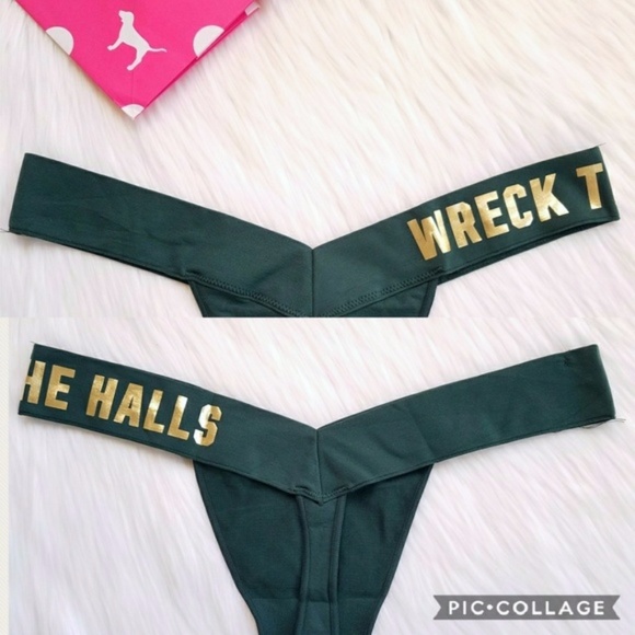 Victoria/'s Secret PINK STRETCH Thong Pantie SEAMLESS Panty X-SMALL NWT